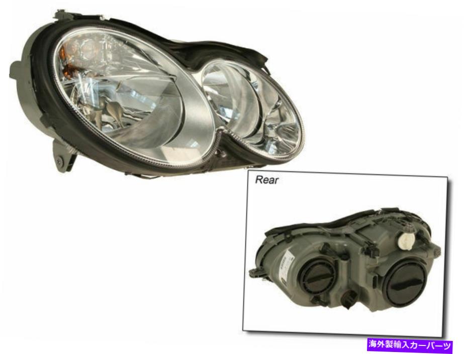 USヘッドライト 2007年から2009年のメルセデスCLK550ヘッドライトアセンブリRight Hella 41322pn 2008 For 2007-2009 Mercedes CLK550 Headlight Assembly Right Hella 41322PN 2008【並行輸入品】