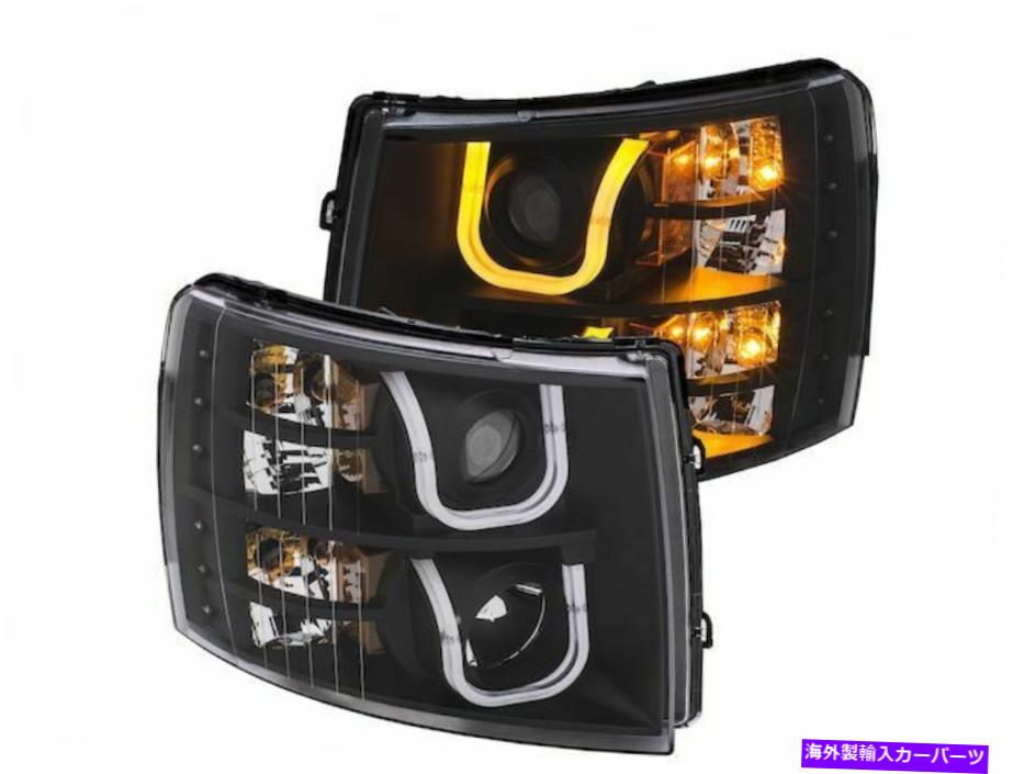 USヘッドライト 2007-2013シボレーSilverado 3500 HDヘッドライトセットAnzo 65842FZ 2008 2009 For 2007-2013 Chevrolet Silverado 3500 HD Headlight Set Anzo 65842FZ 2008 2009【並行輸入品】 85,031円