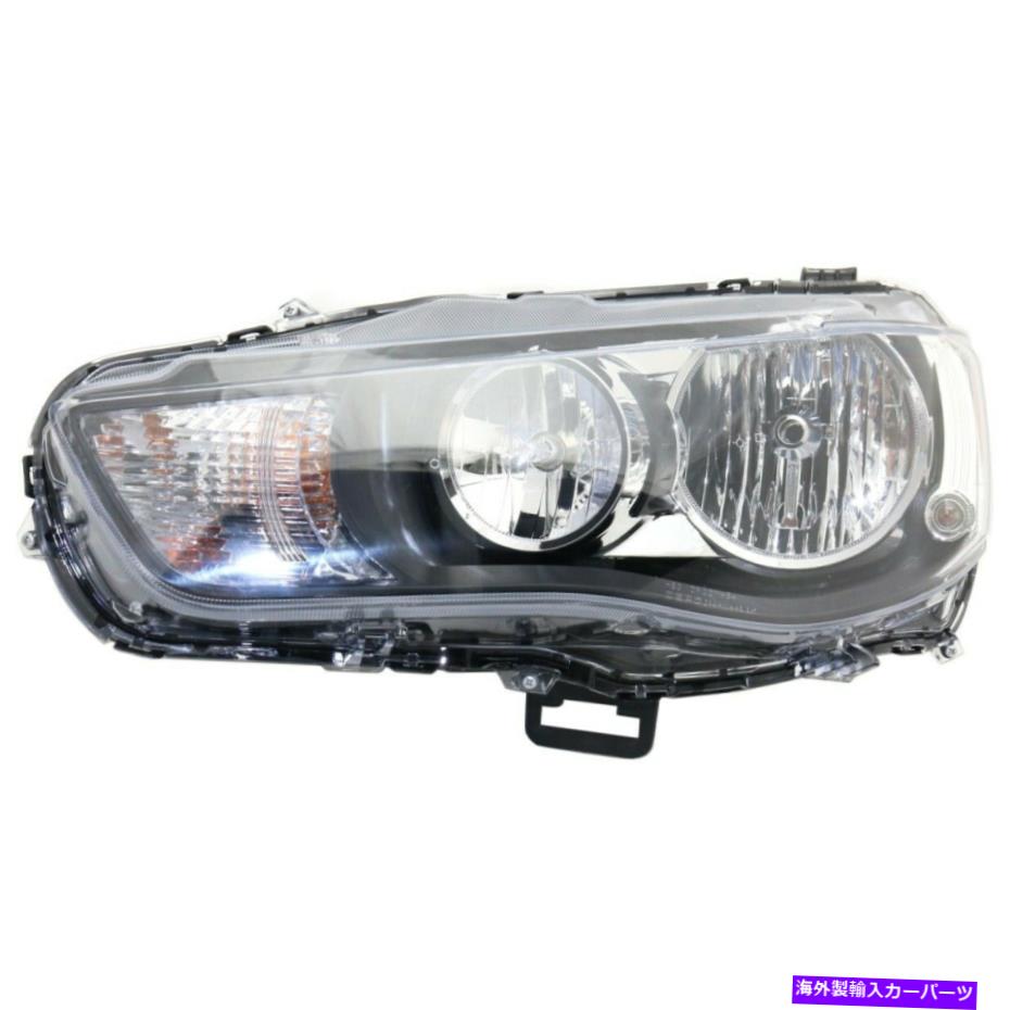 USヘッドライト アウトランダーのためのヘッドライトランプ左側のドライバーLH 10-13 MI2502157 8301C417 Headlight Lamp Left Hand Side Driver LH for Outlander 10-13 MI2502157 8301C417【並行輸入品】｜Us Custom Parts Shop USDM