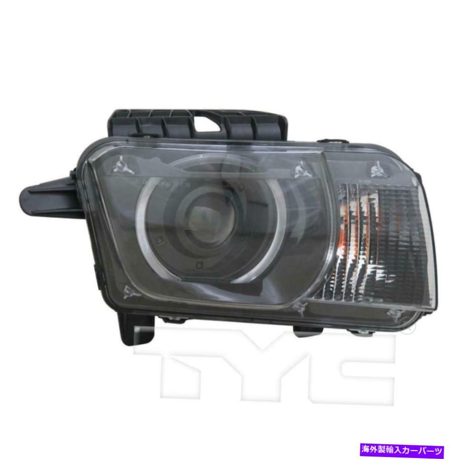 USヘッドライト Headlightは2015年のCamaro New Capa Am As Assy在庫権利 Headlight Fits 2015 Camaro New CAPA AM Assy In Stock Premium Right【並行輸入品】|Us Custom Parts Shop USDM
