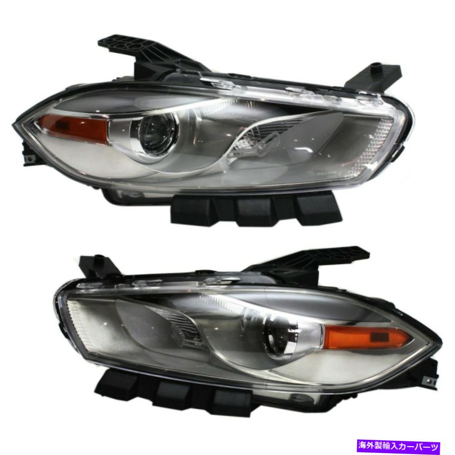 USヘッドライト CH2519144、CH2518144 HIDヘッドライトランプ左右HID / Xenon LH＆RH CH2519144, CH2518144 HID Headlight Lamp Left-and-Right HID/xenon LH & RH【並行輸入品】