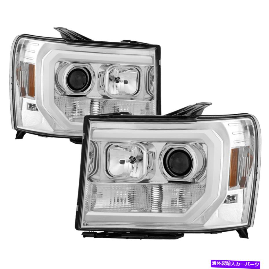 USヘッドライト Spyder Auto 5083647ライトバーDRL LEDプロジェクターヘッドライト Spyder Auto 5083647 Light Bar DRL LED Projector Headlights【並行輸入品】|Us Custom Parts Shop USDM