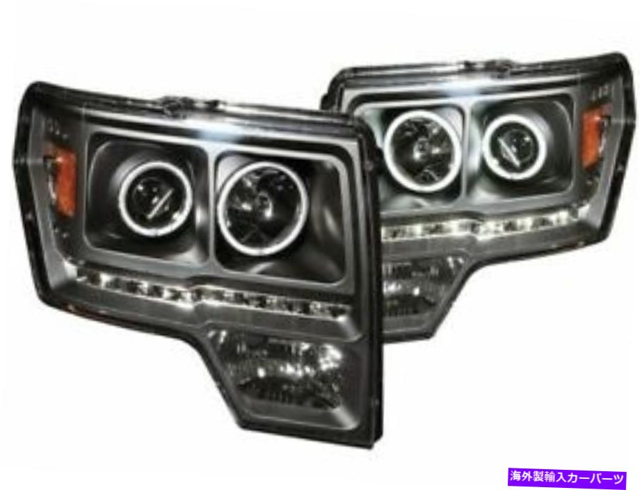 USヘッドライト Headlight Set 2009-2014 Ford F15011 2011 2011 2012 2012 2012 2013 J587HP Headlight Set For 2009-2014 Ford F150 2011 2010 2012 2013 J587HP【並行輸入品】