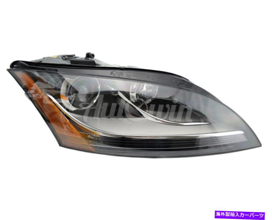 USヘッドライト Audi TT 2008-2010 Bi Xenonヘッドライト右側本物OEM USA NEW 8J0941030G AUDI TT 2008-2010 BI XENON HEADLIGHT RIGHT SIDE GENUINE OEM USA NEW 8J0941030G【並行輸入品】