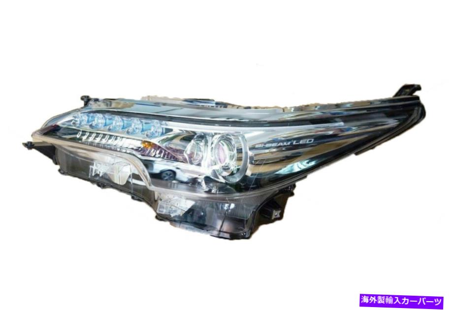 USヘッドライト トヨタフォートナーSW4ヘッドライトアセンブリ2018モデルRH. toyota fortuner sw4 head light assembly 2018 model RH【並行輸入品】 82,647円
