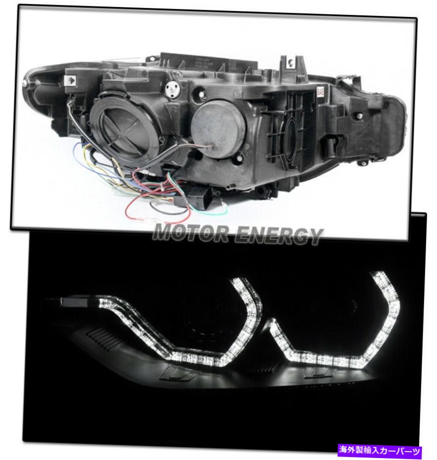 USヘッドライト 12-15 BMW F30 3シリーズセダンLEDブラックプロジェクターヘッドライトランプW / Blue DRL FOR 12-15 BMW F30 3-SERIES SEDAN LED BLACK PROJECTOR HEADLIGHTS LAMP W/BLUE DRL【並行輸入品】｜Us Custom Parts Shop USDM 81,853円