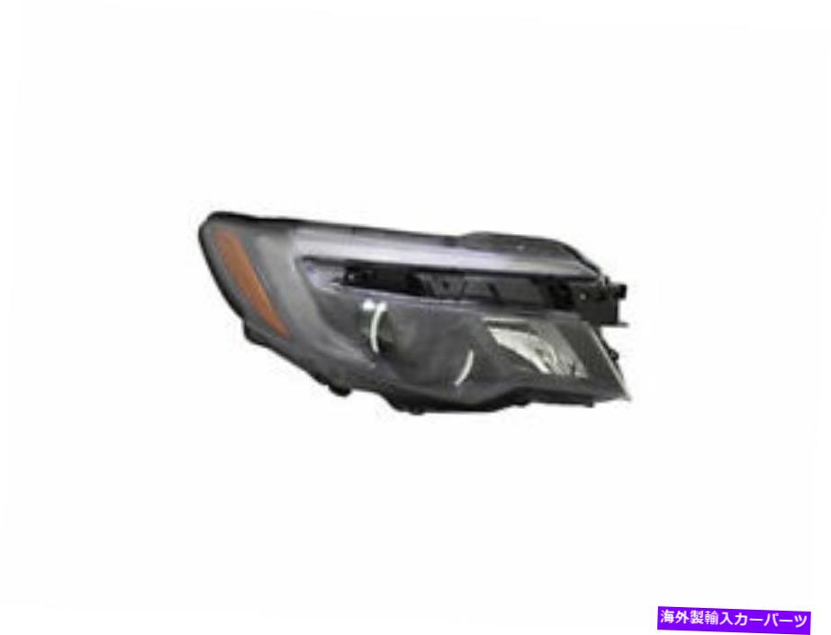 USヘッドライト 右 - パイロットリッジラインのための乗客側ヘッドライトアセンブリ7DQK36 2017 2017 Right - Passenger Side Headlight Assembly 7DQK36 for Pilot Ridgeline 2016 2017【並行輸入品】|Us Custom Parts Shop USDM