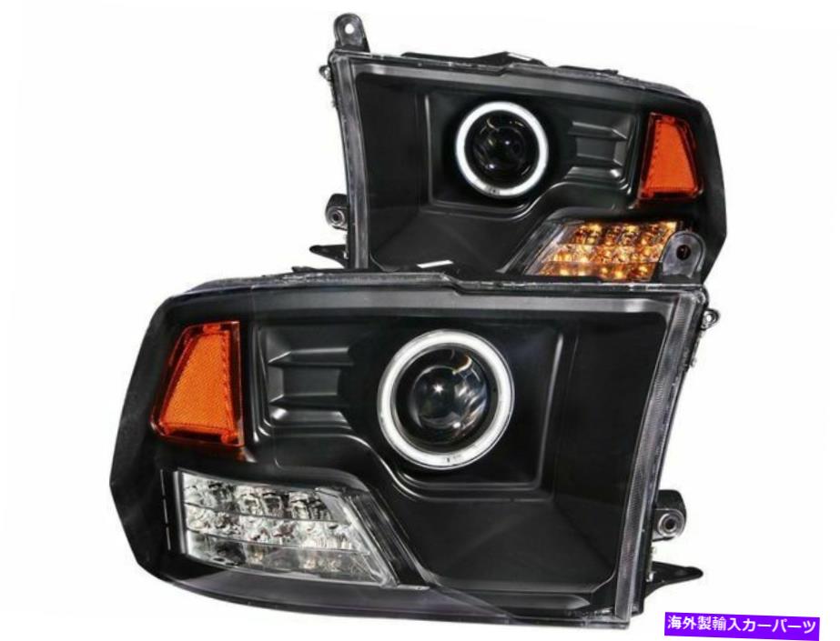 USヘッドライト 2011-2018 RAM 3500ヘッドライトセットANZO 38536VF 2012 2013 2014 2015 2016 2016 2017 For 2011-2018 Ram 3500 Headlight Set Anzo 38536VF 2012 2013 2014 2015 2016 2017【並行輸入品】