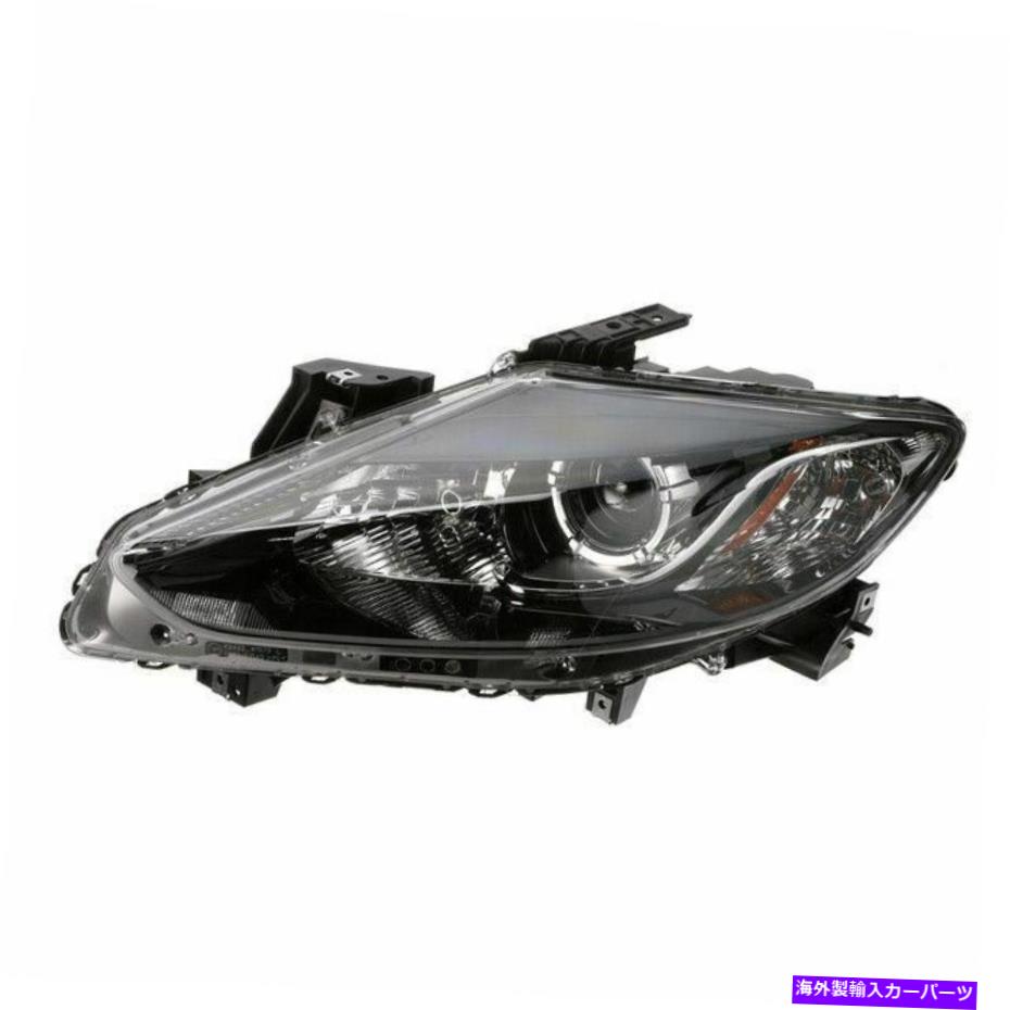 USヘッドライト 本物のマツダヘッドランプアセンブリTK21-51-041B Genuine Mazda Headlamp Assembly TK21-51-041B【並行輸入品】