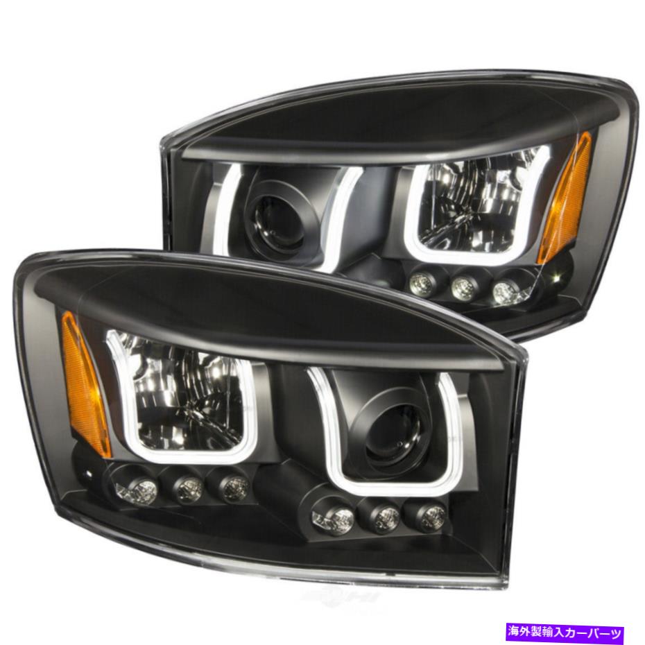 USヘッドライト ヘッドライトSET-ST ANZO 111314 Headlight Set-ST Anzo 111314【並行輸入品】