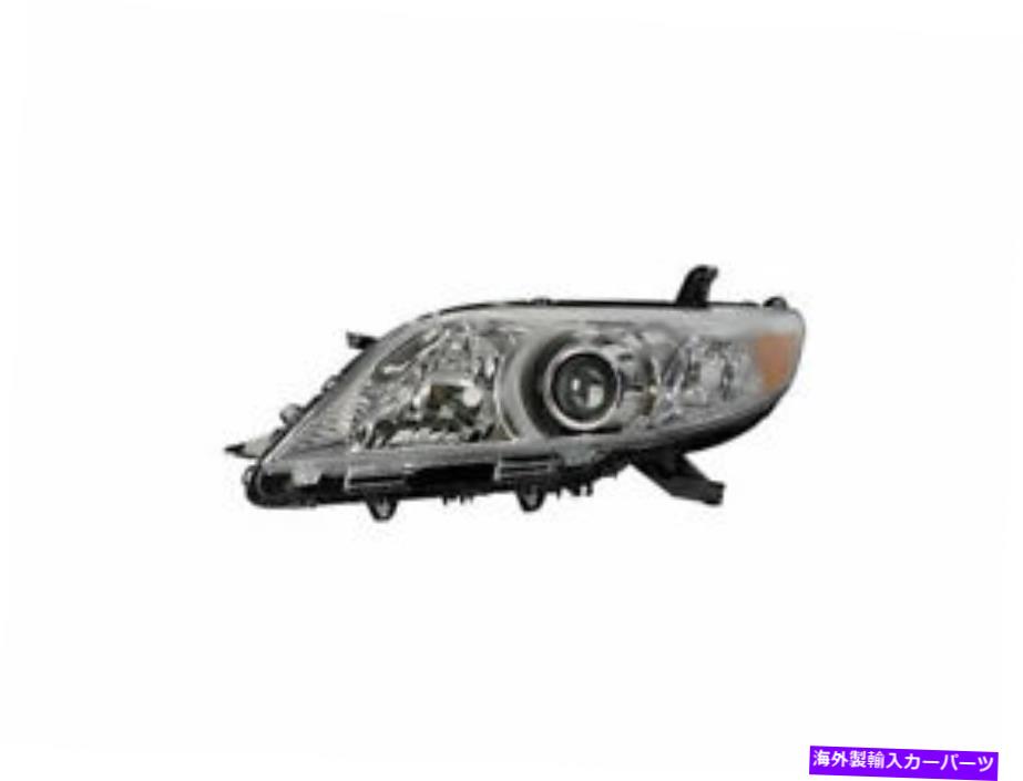 USヘッドライト 左 - 運転者側のヘッドライトアセンブリ9KNF61 2011年2013年2013年2014年 Left - Driver Side Headlight Assembly 9KNF61 for Sienna 2011 2012 2013 2014【並行輸入品】|Us Custom Parts Shop USDM