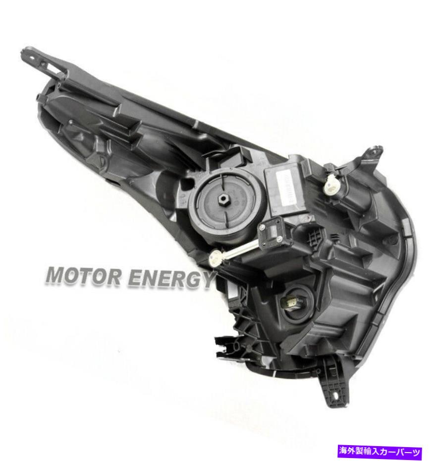 USヘッドライト 17-18キャデラックXT5 LED DRLハロゲンプロジェクターヘッドライトブラックドライバ左LH FOR 17-18 CADILLAC XT5 LED DRL HALOGEN PROJECTOR HEADLIGHT BLACK DRIVER LEFT LH【並行輸入品】|Us Custom Parts Shop USDM