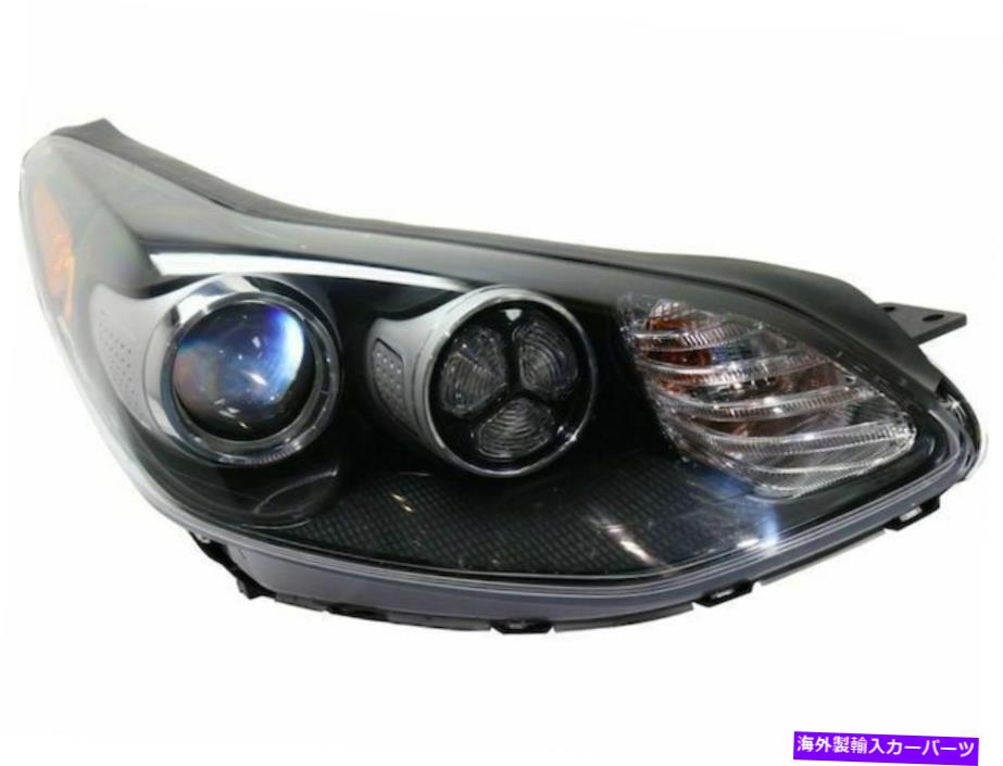USヘッドライト 2017-2019 Kia Sportageヘッドライトアセンブリ右TYC 13826FY 2018 FWD For 2017-2019 Kia Sportage Headlight Assembly Right TYC 13826FY 2018 FWD【並行輸入品】|Us Custom Parts Shop USDM