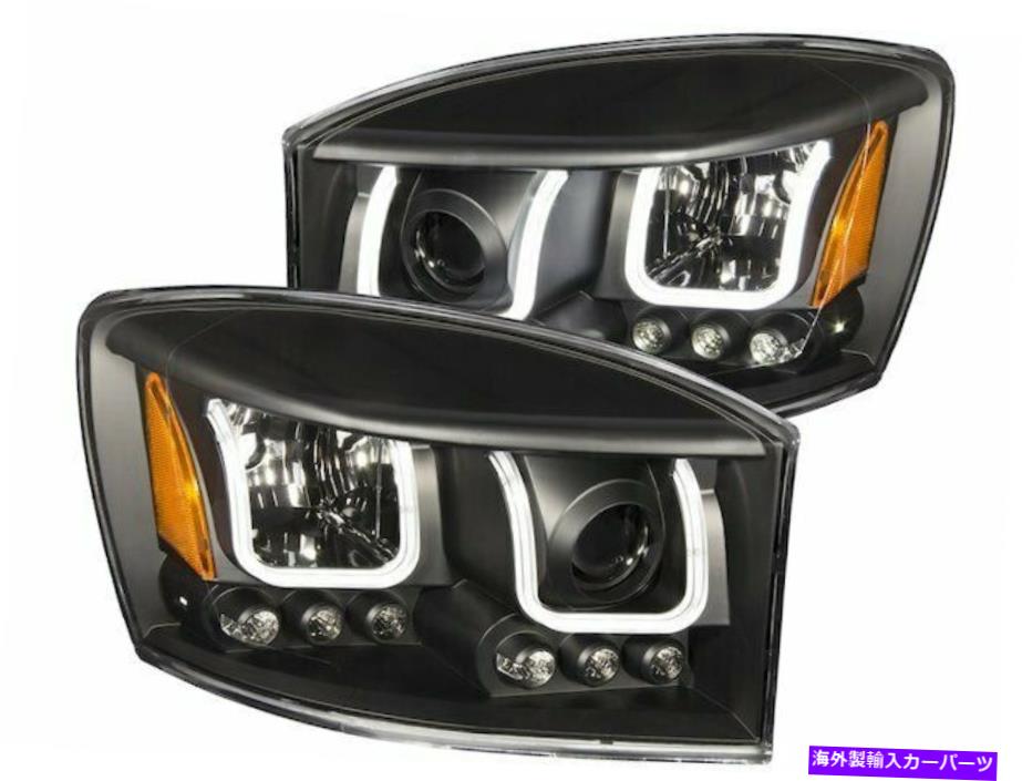 USヘッドライト 2006年から2008年のDodge RAM 1500ヘッドライトセットANZO 79845CS 2007ヘッドライトアセンブリ For 2006-2008 Dodge Ram 1500 Headlight Set Anzo 79845CS 2007 Headlight Assembly【並行輸入品】｜Us Custom Parts Shop USDM