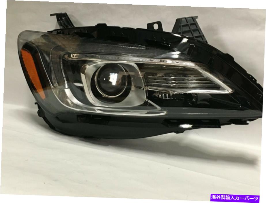 USヘッドライト ヘッドライトW / HID LED W / O AFS RHドライバサイドフィット2017-2019 Buick Lacrosse 26213774 Headlight w/HID LED w/o AFS RH Driver Side Fit 2017-2019 BUICK LACROSSE 26213774【並行輸入品】｜Us Custom Parts Shop USDM