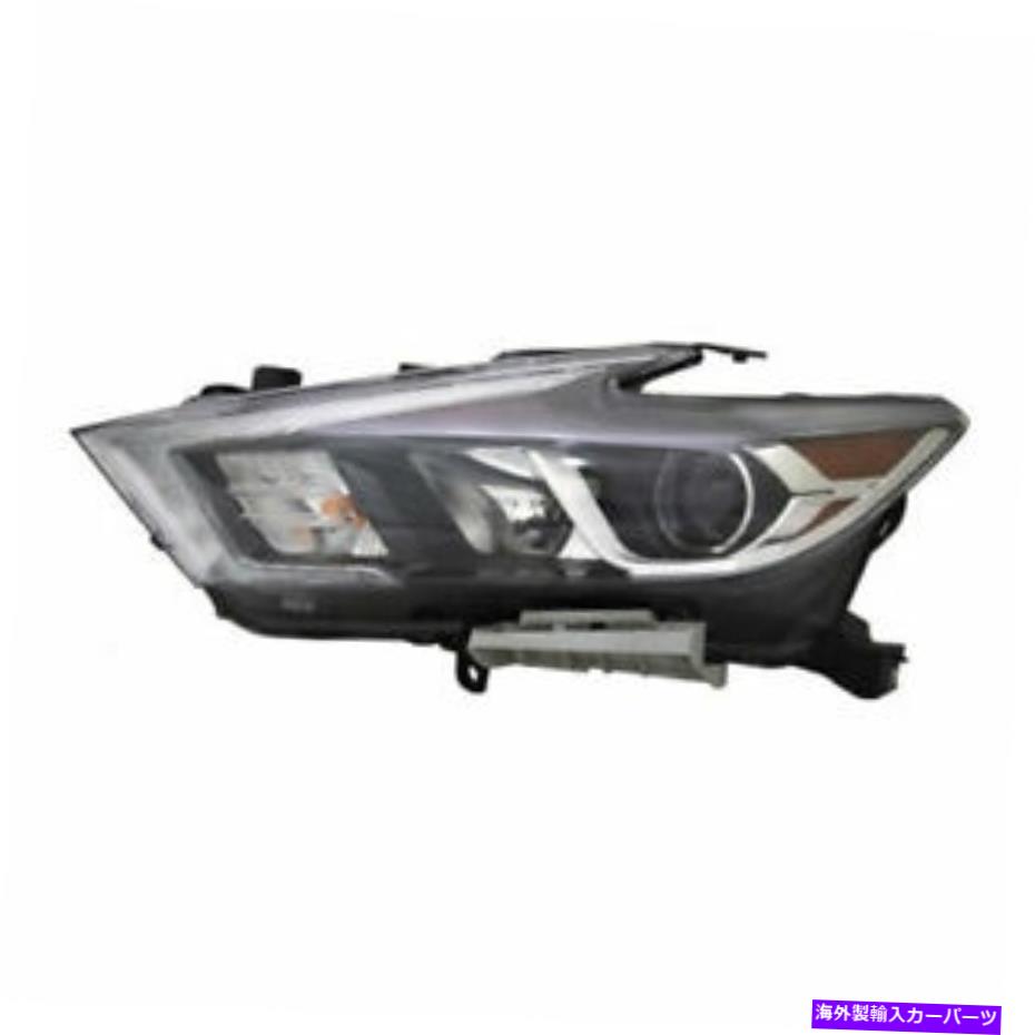 USヘッドライト Maxima 2016 2017 2017 2018 Headlight W / LED左のドライバ FITS FOR MAXIMA 2016 2017 2018 HEADLIGHT W/LED LEFT DRIVER【並行輸入品】｜Us Custom Parts Shop USDM