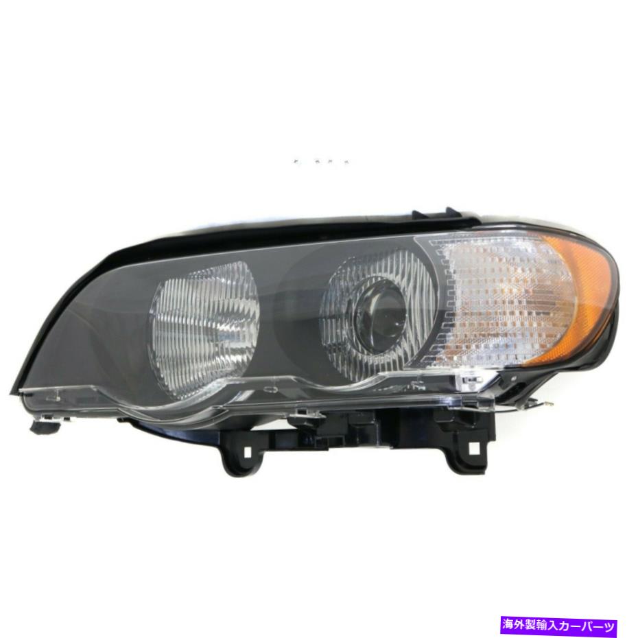 USヘッドライト 63126930239-PFM新しいHIDヘッドライトドライビングヘッドライトヘッドランプドライバ左側 63126930239-PFM New HID Headlight Driving Head light Headlamp Driver Left Side【並行輸入品】