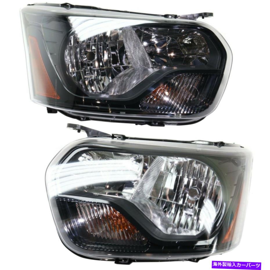 USヘッドライト 2015-2017 Ford Transit-250ペアドライバと助手席側のヘッドライト Headlight For 2015-2017 Ford Transit-250 Pair Driver and Passenger Side【並行輸入品】