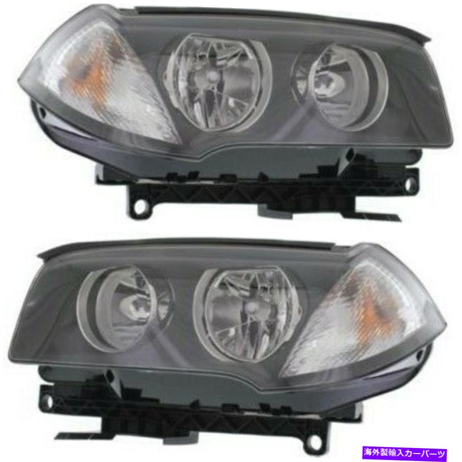 USヘッドライト Headlight 2007 2008 2009 2009 2010 BMW X3 Left＆Light Bulb 2 PC Headlight Set For 2007 2008 2009 2010 BMW X3 Left and Right With Bulb 2Pc【並行輸入品】