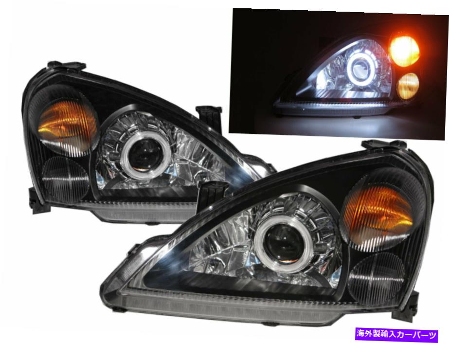 USヘッドライト Suzuki LHDのためのBaleno 2002-2007 Sedan 4D CCFLプロジェクターヘッドライトブラック Baleno 2002-2007 Sedan 4D CCFL Projector Headlight Black for SUZUKI LHD【並行輸入品】｜Us Custom Parts Shop USDM
