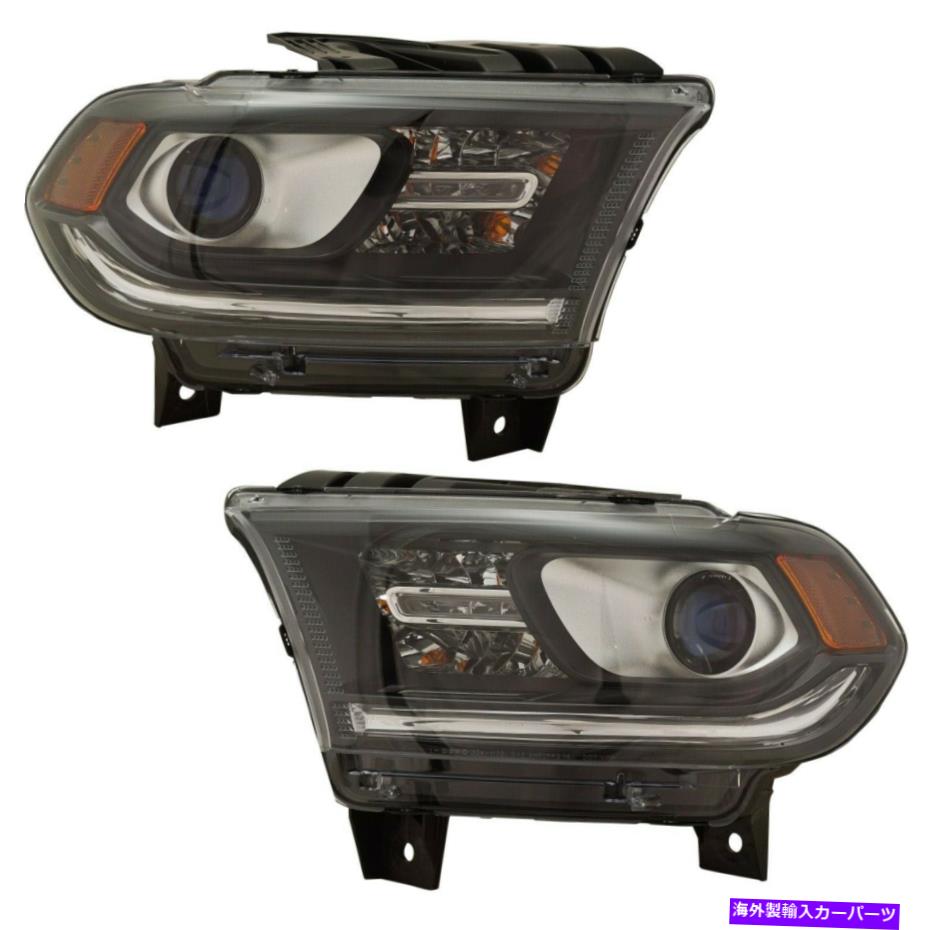 USヘッドライト 68299134AD、68299135AD CAPAドライバ＆旅客サイドLH RH DURANGO 68299134AD, 68299135AD CAPA Driver & Passenger Side LH RH for Dodge Durango【並行輸入品】 97,747円