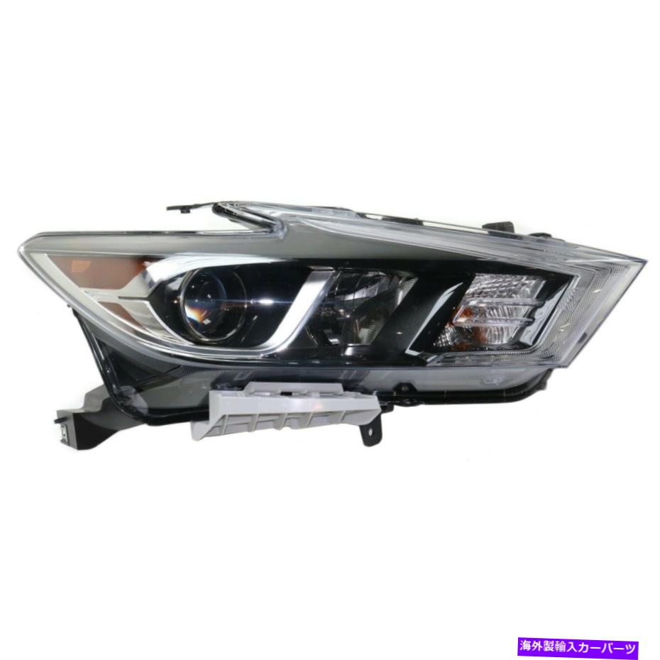 USヘッドライト 2017年2017年2017年日産マキシマSRプラチナのLEDヘッドライト助手席側右 LED Headlight Passenger Side Right For 2016 2017 2018 Nissan Maxima SR Platinum【並行輸入品】