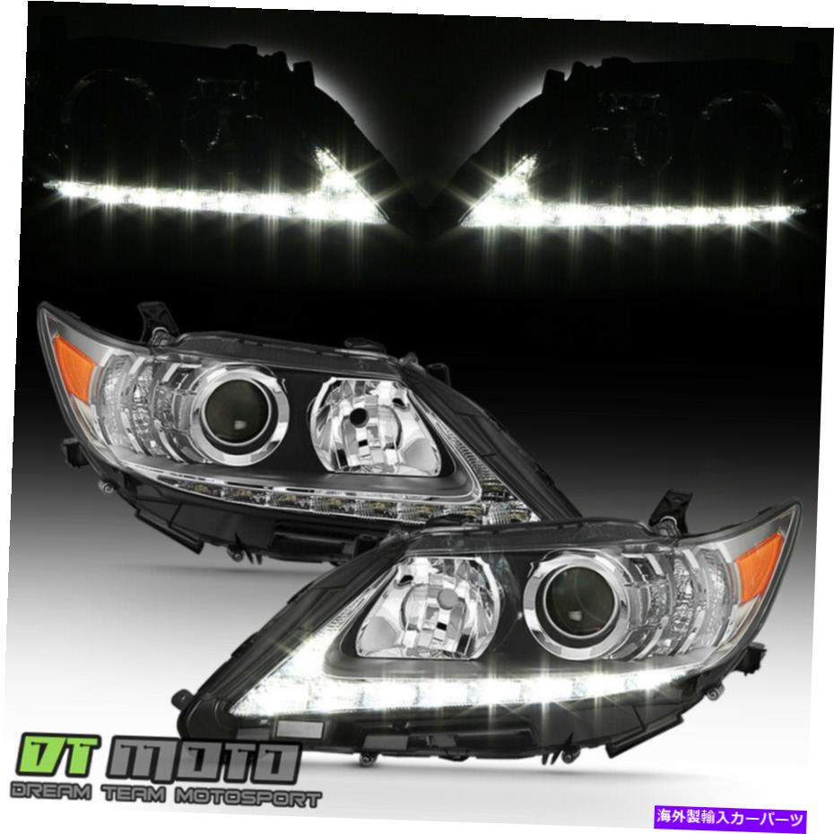 USヘッドライト 2013-2015 Lexus ES350 ES300HハロゲンプロジェクターLED DRLヘッドライトヘッドランプ For 2013-2015 Lexus ES350 ES300h Halogen Projector LED DRL Headlights HeadLamps【並行輸入品】 94,568円