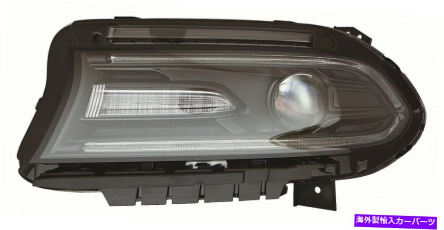USヘッドライト Dodge Charger 2015-2018左ドライバーキセノンHIDヘッドライトヘッドランプアセンブリ DODGE CHARGER 2015-2018 LEFT DRIVER XENON HID HEADLIGHT HEAD LAMP ASSEMBLY【並行輸入品】