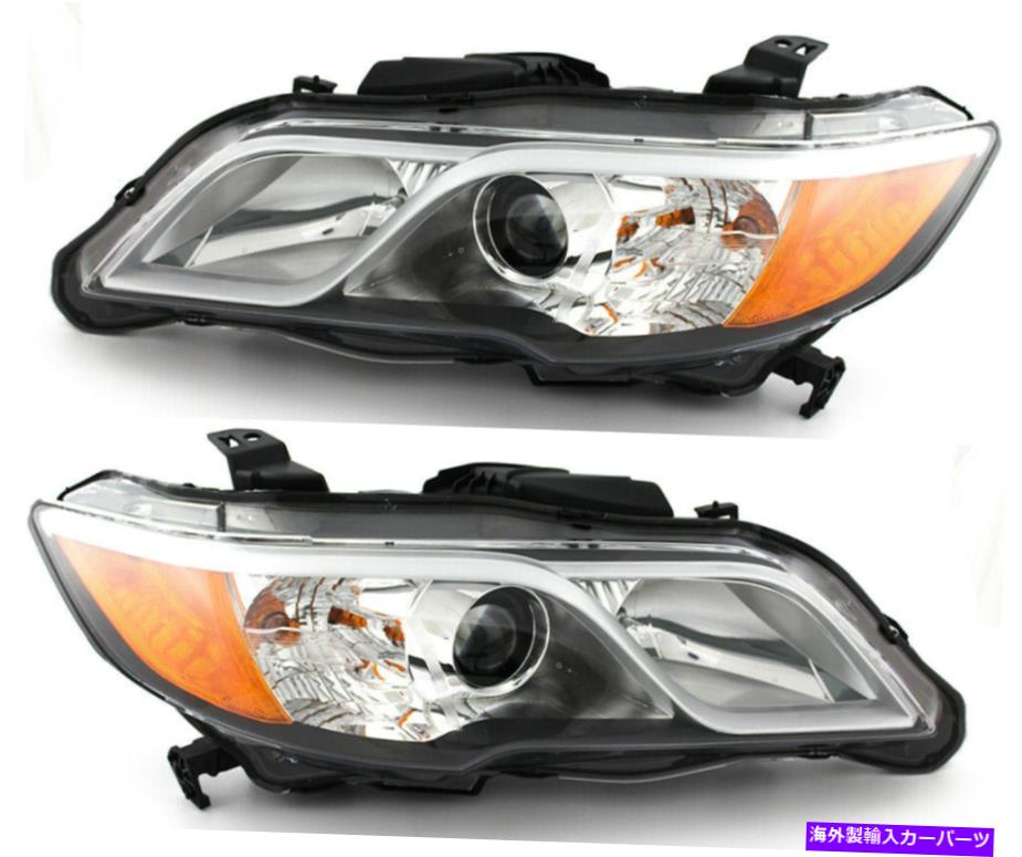 USヘッドライト 2013年2014年2015年のAcura RDXヘッドライトペアセット For 2013 2014 2015 Acura Rdx Headlights Pair Set【並行輸入品】