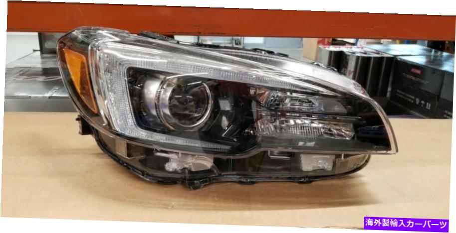 USヘッドライト 2018-2020 Subaru WRX / STI右ヘッドライトレンズとボディ84913VA320 2018-2020 Subaru WRX/STI Right Headlight Lens And Body 84913VA320【並行輸入品】
