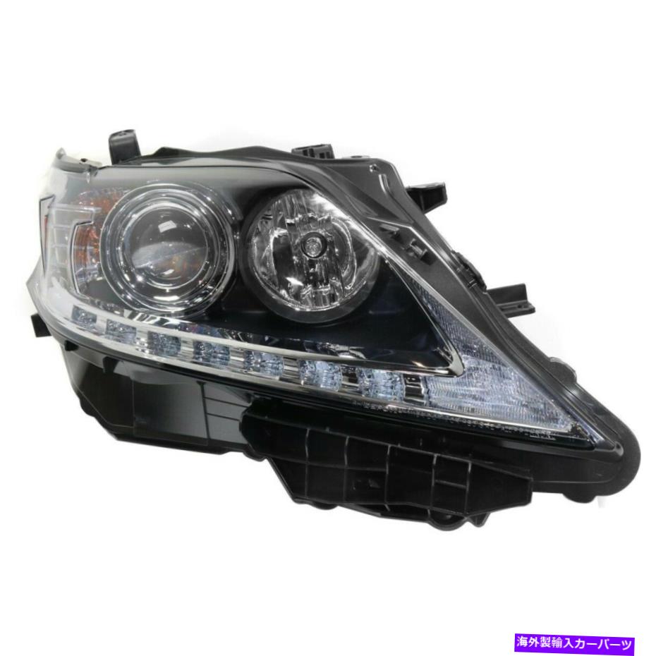 USヘッドライト 2015年のLexus RX450H旅客側Capaのヘッドライト Headlight For 2015 Lexus RX450h Passenger Side CAPA【並行輸入品】｜Us Custom Parts Shop USDM 92,184円