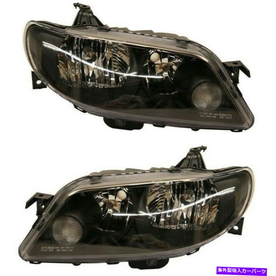 USヘッドライト Headlight 2002-2003 Mazda Protege5左右2ピース Headlight Set For 2002-2003 Mazda Protege5 Left and Right 2Pc【並行輸入品】 92,978円