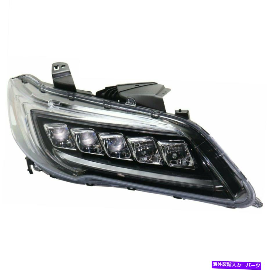 USヘッドライト フィットAcura RDX 2016-2018右乗客LEDヘッドライトヘッドライトランプW /球根 fit ACURA RDX 2016-2018 RIGHT PASSENGER LED HEADLIGHT HEAD LIGHT LAMP W/BULBS【並行輸入品】