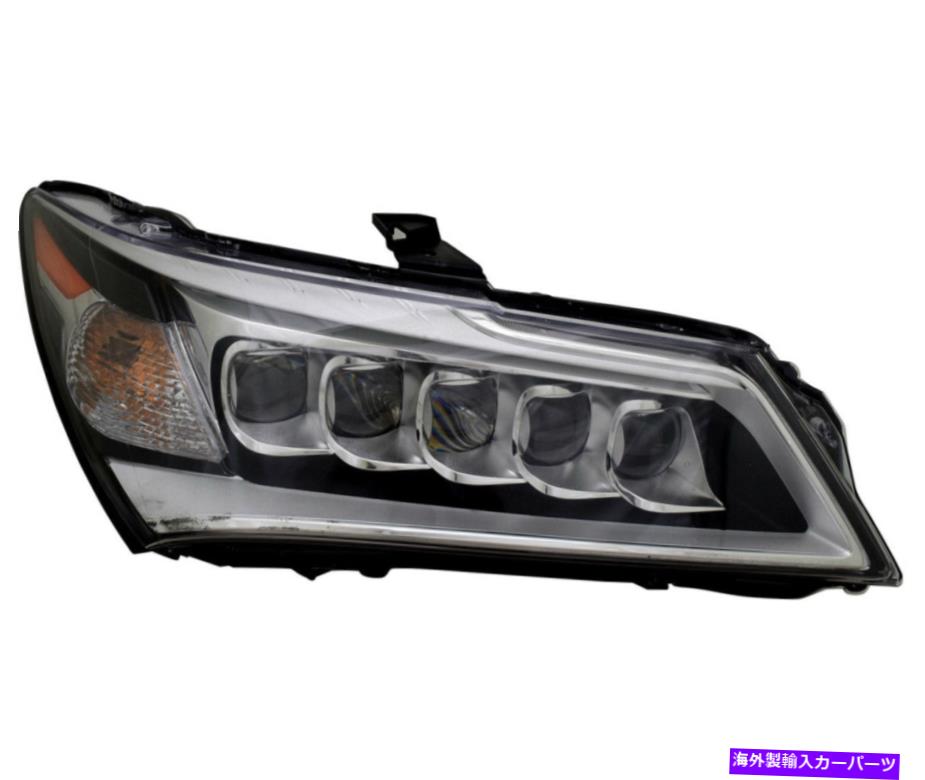 USヘッドライト LEDヘッドライトアセンブリ2014年2015年2015年2016年の右助手席側Acura MDX LED Headlight Assembly NEW Right Passenger Side for 2014 2015 2016 Acura MDX【並行輸入品】