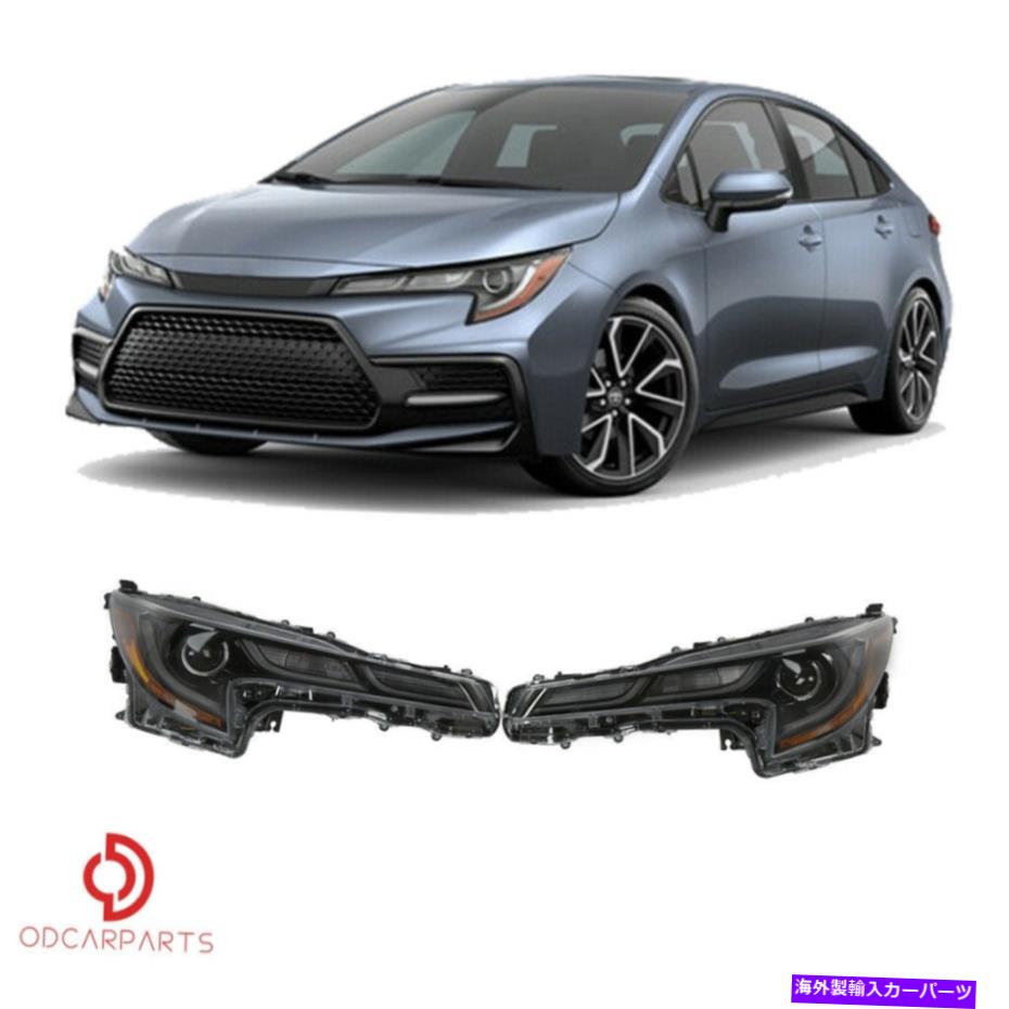 Us Fit Toyota Corolla Se Xse Xle Led