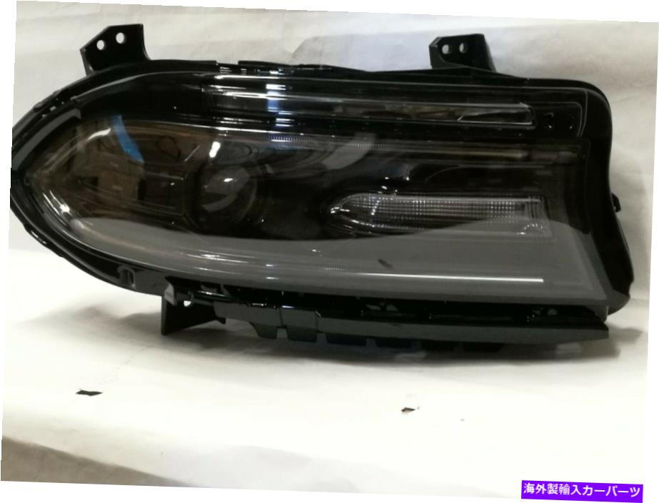 USヘッドライト 2015-20 Dodge Charger 68214398AGのためのヘッドライトHID LED RHパッサーサイド68214398AG CH2503271 Headlight HID LED RH Passger Side For 2015-20 Dodge Charger 68214398AG CH2503271【並行輸入品】｜Us Custom Parts Shop USDM
