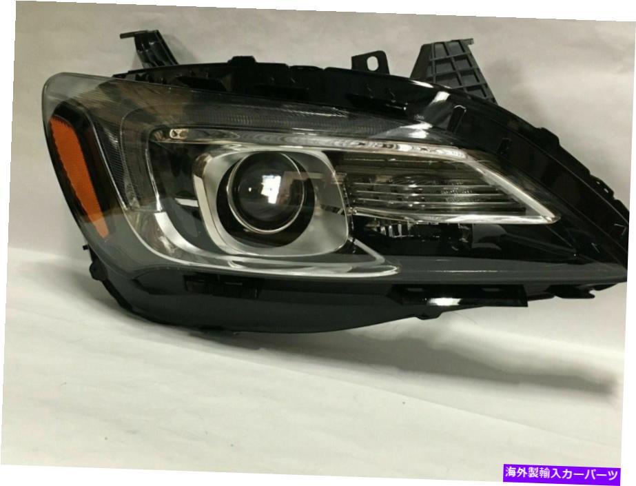 USヘッドライト ヘッドライトW / HID LED W / O AFS RHドライバサイドフィット2017-2019 Buick Lacrosse 26213774 Headlight w/HID LED w/o AFS RH Driver Side Fit 2017-2019 BUICK LACROSSE 26213774【並行輸入品】