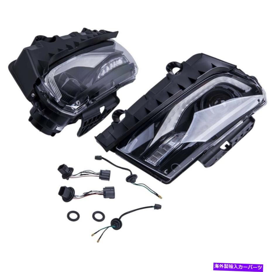 USヘッドライト ヘッドライトアセンブリドライブの左手の乗客側のシボレーカマロ2014-2015 Headlight Assembly Drive Left Right Passenger Side For Chevy Camaro 2014-2015【並行輸入品】