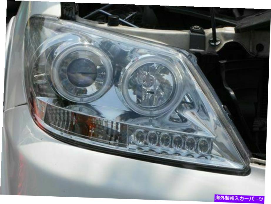 USヘッドライト トヨタ幸運なプロジェクターLEDバーヘッドライトランプSW4 2005-2011 FRONT WHITE PROJECTOR LED BAR HEAD LIGHT LAMP FOR TOYOTA FORTUNER SW4 2005-2011【並行輸入品】｜Us Custom Parts Shop USDM 92,184円