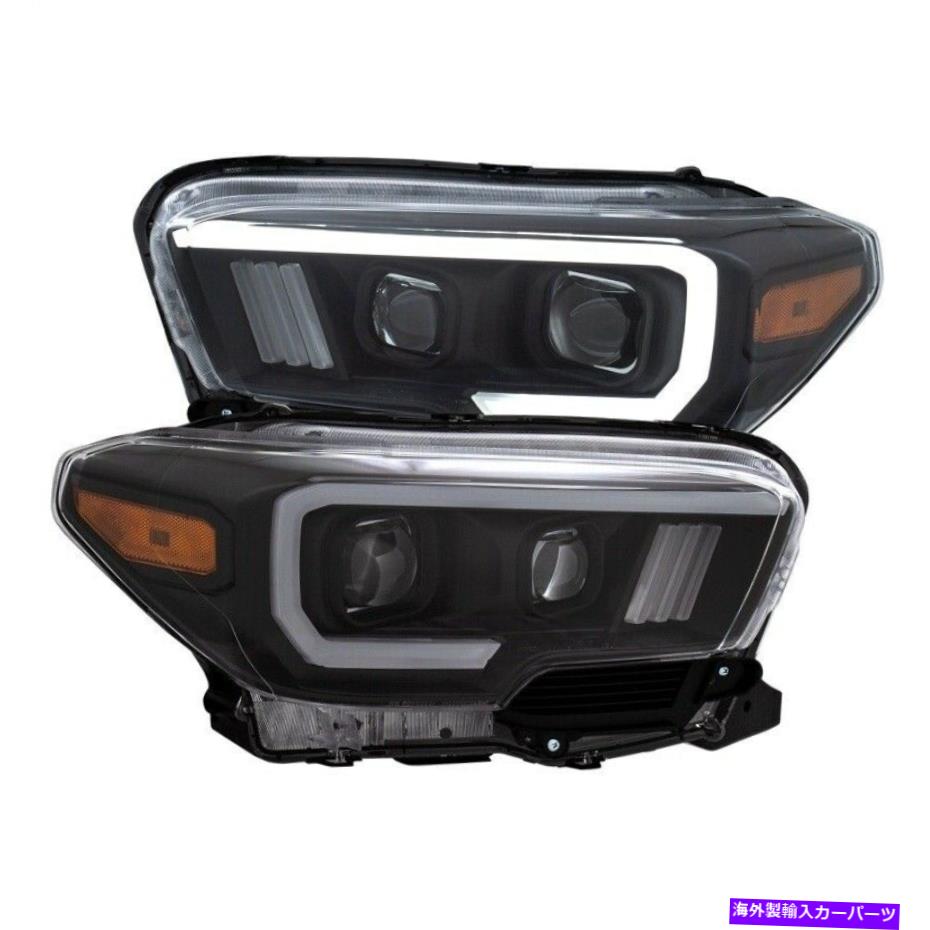 USヘッドライト Anzo 111397トヨタ・タコマ2016-2017プロジェクターのヘッドライト Anzo 111397 Toyota Tacoma 2016-2017 Projector Headlights【並行輸入品】
