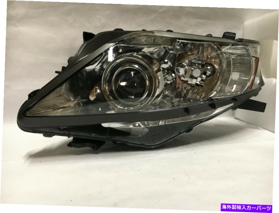 USヘッドライト ヘッドライトHID / Xenon W / AFSプロジェクターLH 2010-2012 LEXUS RX350 RX450H 811500E061 Headlight HID/Xenon w/AFS Projector LH 2010-2012 Lexus RX350 RX450h 811500E061【並行輸入品】