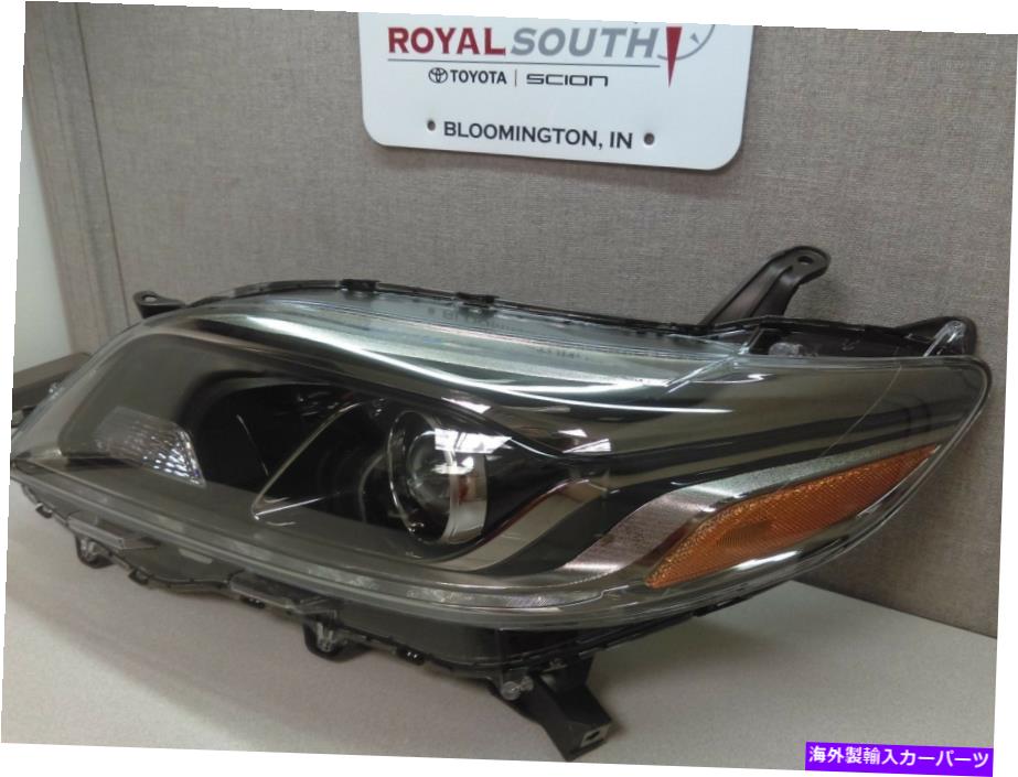 USヘッドライト トヨタシエナSEモデル2015 - 2018左フロントヘッドライトヘッドランプ純正OE OEM Toyota Sienna SE Model 2015 - 2018 Left Front Headlight Head Lamp Genuine OE OEM【並行輸入品】｜Us Custom Parts Shop USDM