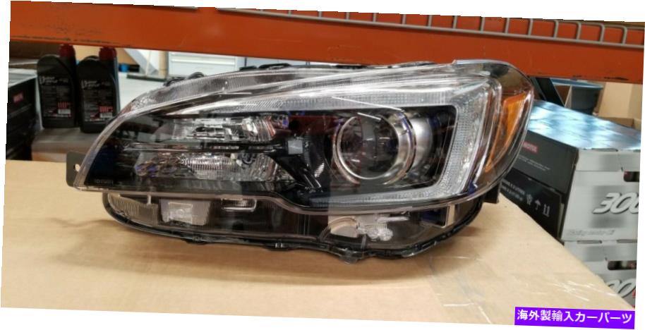 USヘッドライト 2018-2020 Subaru WRX / STI左ヘッドライトレンズとボディ84913VA330 2018-2020 Subaru WRX/STI Left Headlight Lens And Body 84913VA330【並行輸入品】｜Us Custom Parts Shop USDM