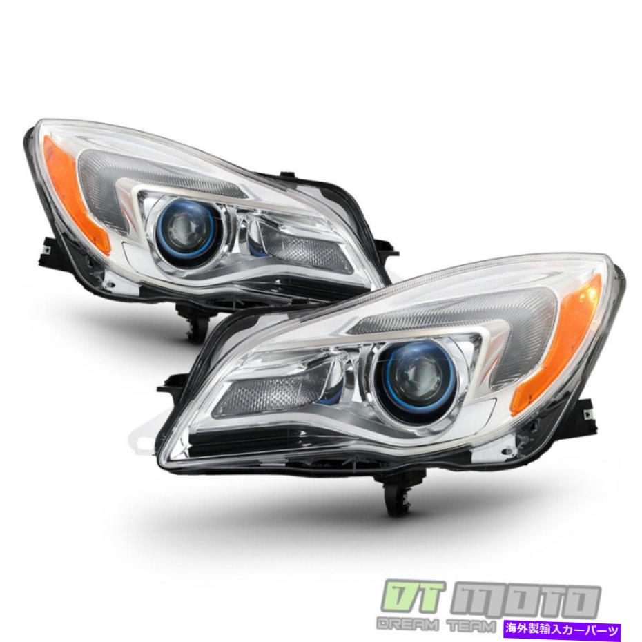 USヘッドライト [ハロゲンモデル] 2014 2015 2016 2017 2017 Buick Regalヘッドライトヘッドランプ左+右 [Halogen Model] 2014 2015 2016 2017 Buick Regal Headlights Headlamps Left+Right【並行輸入品】｜Us Custom Parts Shop USDM