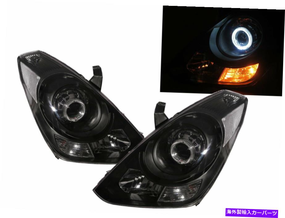 USヘッドライト Grand Starex TQ MK2 07-17ガイドLED Halo Projector Headlight BK for Hyundai LHD Grand Starex TQ MK2 07-17 Guide LED Halo Projector Headlight BK for HYUNDAI LHD【並行輸入品】