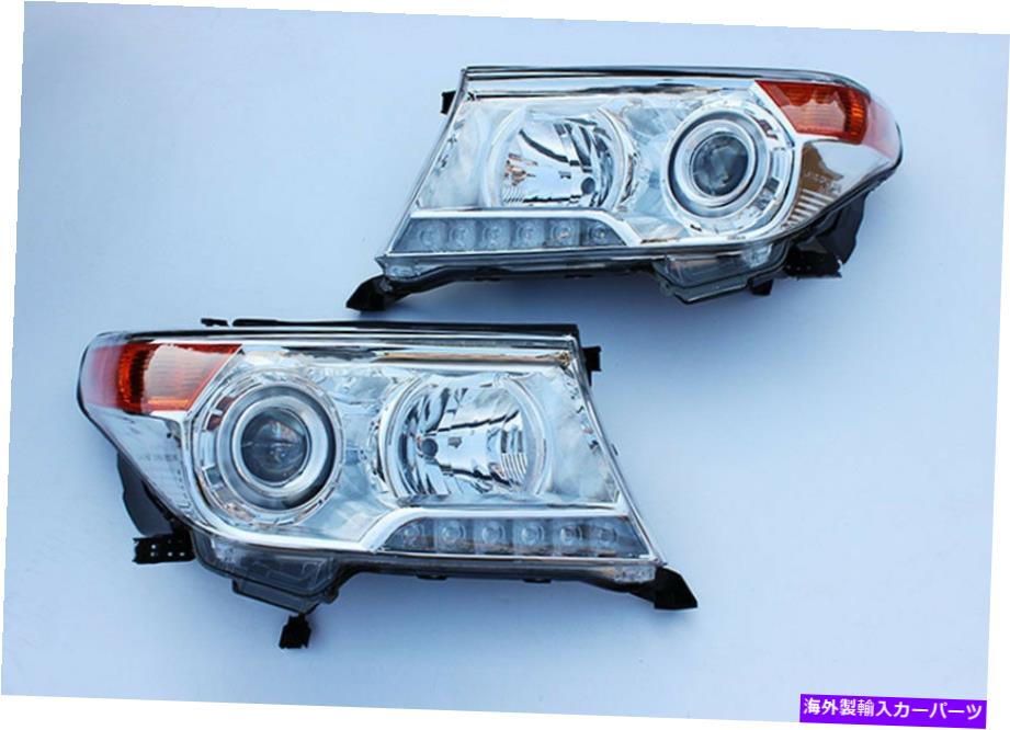 USヘッドライト FREET LEDヘッドライトランプToyota Land Cruiser LC200 2008-2015のK Assyを交換 Front LED Head Light Lamp Replace k Assy for Toyota Land Cruiser LC200 2008-2015【並行輸入品】