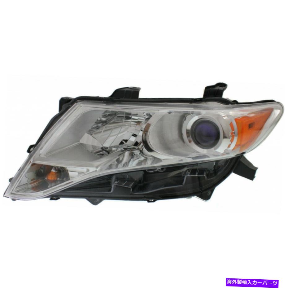 USヘッドライト TOYOTA VENZA HEADLIGHT 2009-2012ドライバ側HID W / HIDキットTO2502192 For Toyota Venza Headlight 2009-2012 Driver Side HID w/ HID Kit For TO2502192【並行輸入品】