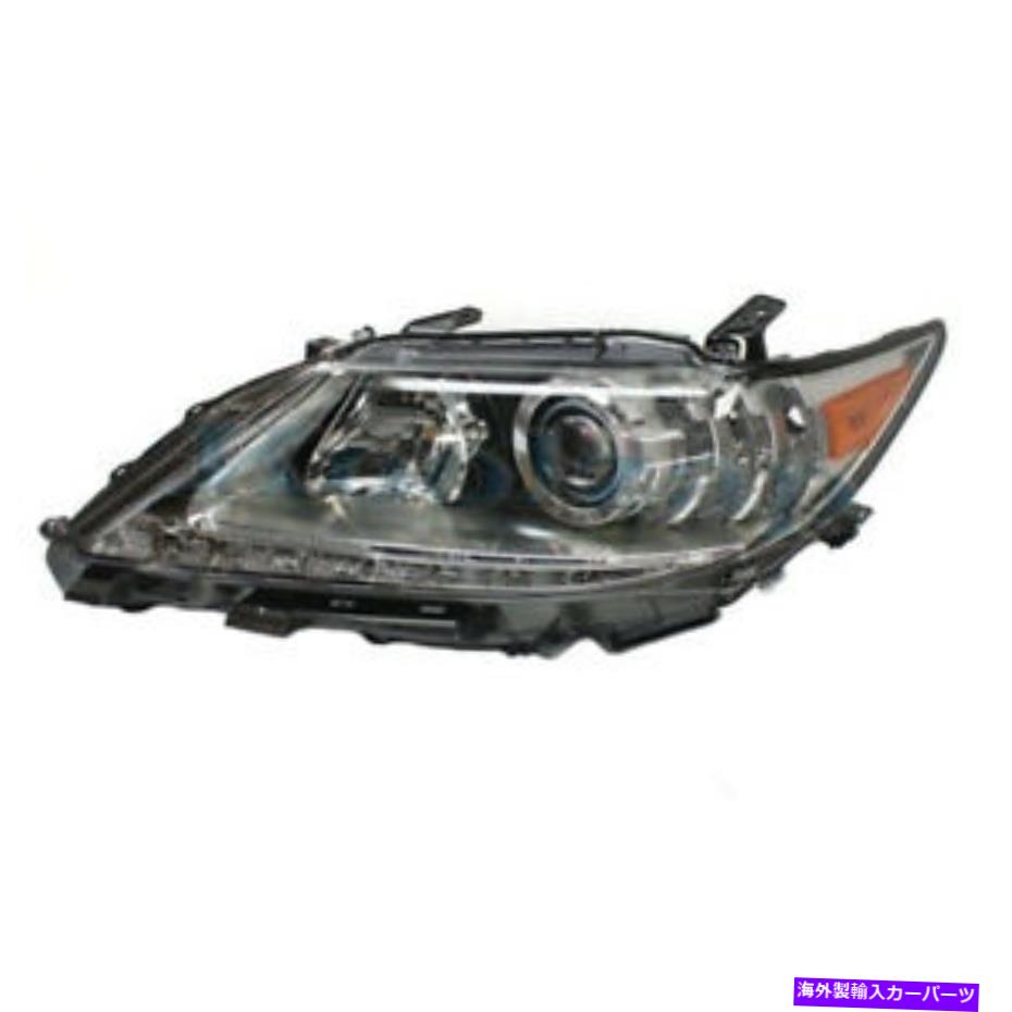 USヘッドライト 13-15 ES300H / ES350フロントヘッドライトヘッドランププロジェクターヘッドドライバ側 CAPA For 13-15 ES300h/ES350 Front Headlight Headlamp Projector Head Driver Side【並行輸入品】|Us Custom Parts Shop USDM