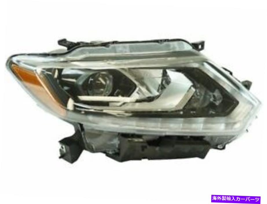 USヘッドライト 2014-2016日産ローグ2015 K114RSの右ヘッドライトアセンブリ Right Headlight Assembly For 2014-2016 Nissan Rogue 2015 K114RS【並行輸入品】