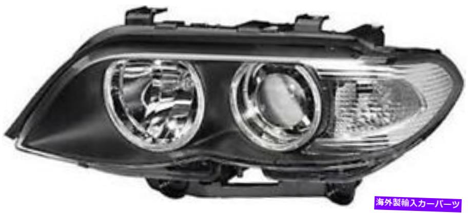 USヘッドライト Hella Halogen左サイドドライバヘッドライトX5 E53 LCI 2003-2007 HELLA halogen LEFT side drivers headlight FOR BMW X5 E53 LCI 2003-2007【並行輸入品】｜Us Custom Parts Shop USDM